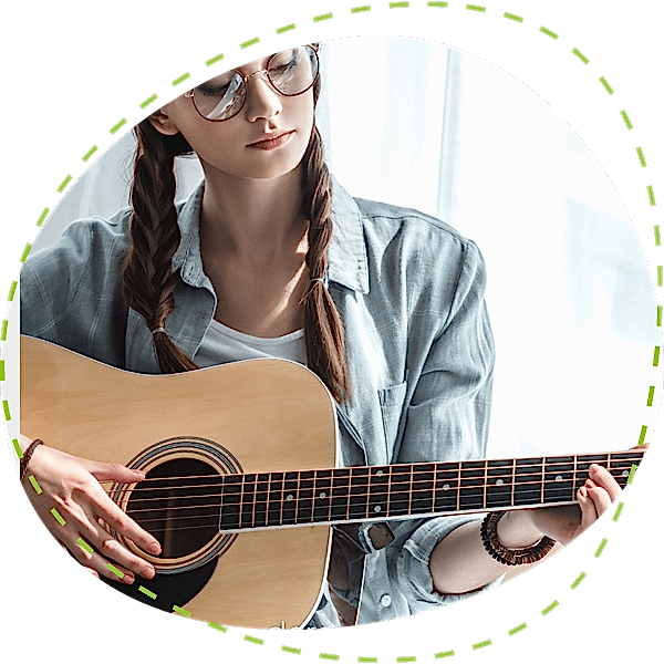 Birebir Akustik Gitar Eğitimi