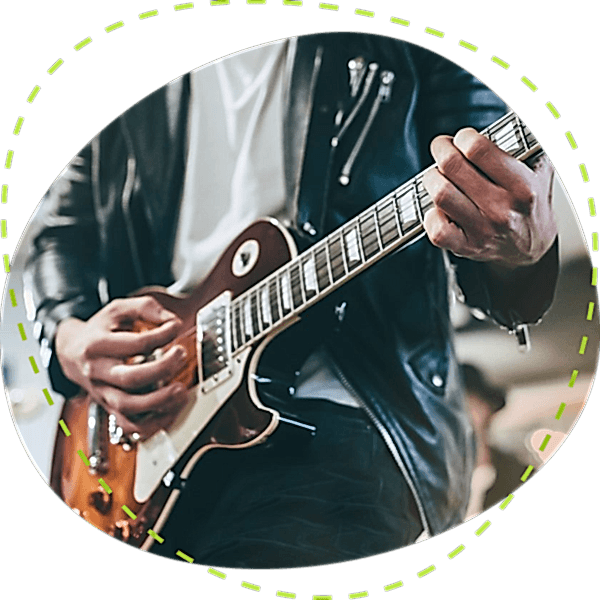 Birebir Elektro Gitar Eğitimi